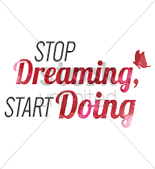 start doing
